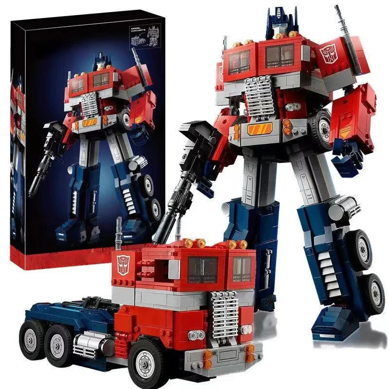 K.O. Optimus Prime 10302 Assembling and Transformable Building Blocks 1508 PCS