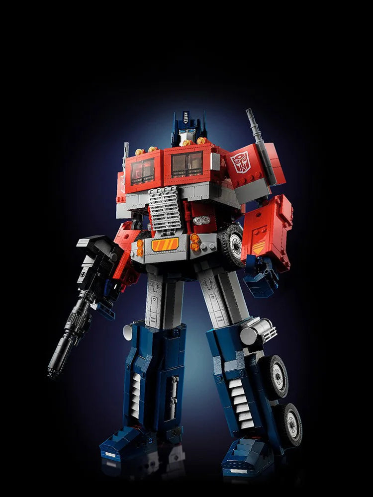 K.O. Optimus Prime 10302 Assembling and Transformable Building Blocks 1508 PCS