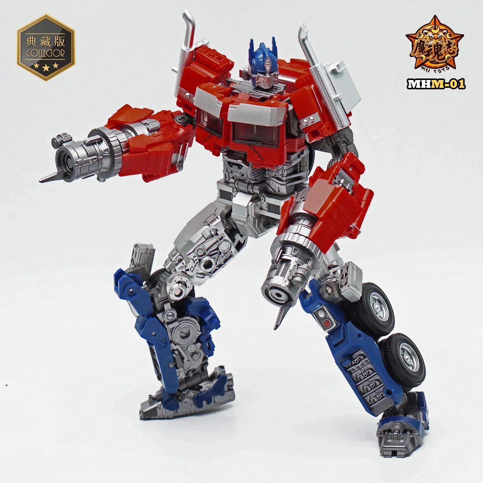 Transformers-7 MOC SS Optimus Prime Commander Transforming Robot Figure with Arms Kit