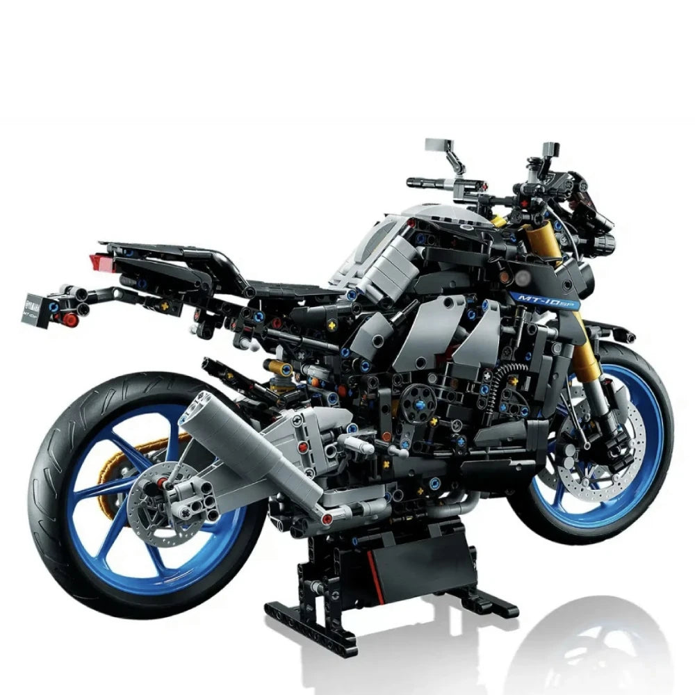 Technical 42159 1478Pcs MT-10 MOC Motorcycle Model Building Blocks